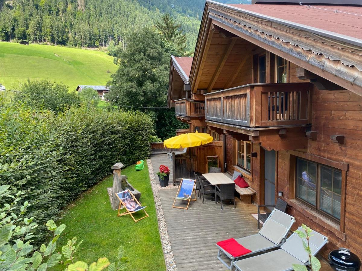 Alpenchalets Waldheim Finkenberg Exterior photo